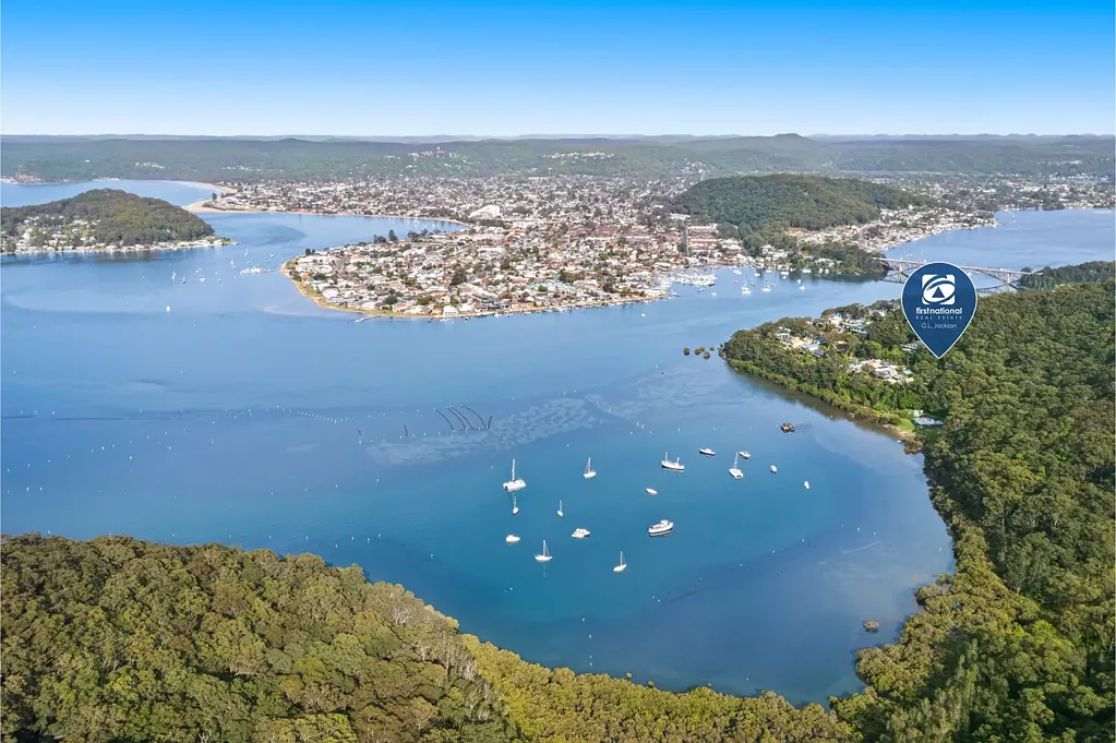 Daleys Point Vacant Land with View to Hardys Bay