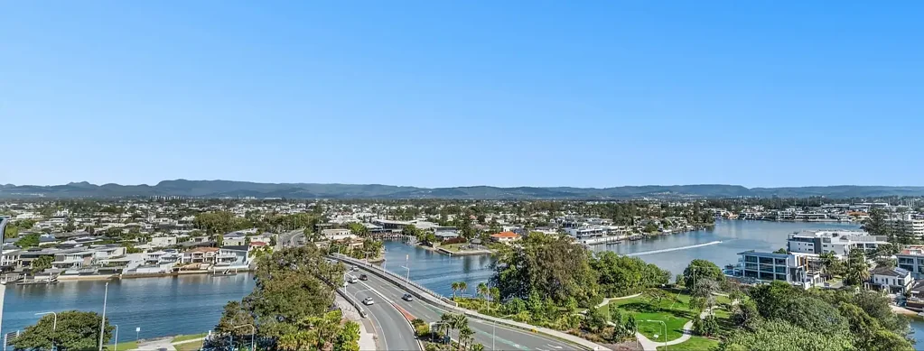Surfers Paradise 3Habitaciones Glorious Water and Skyline Views! - Great Location