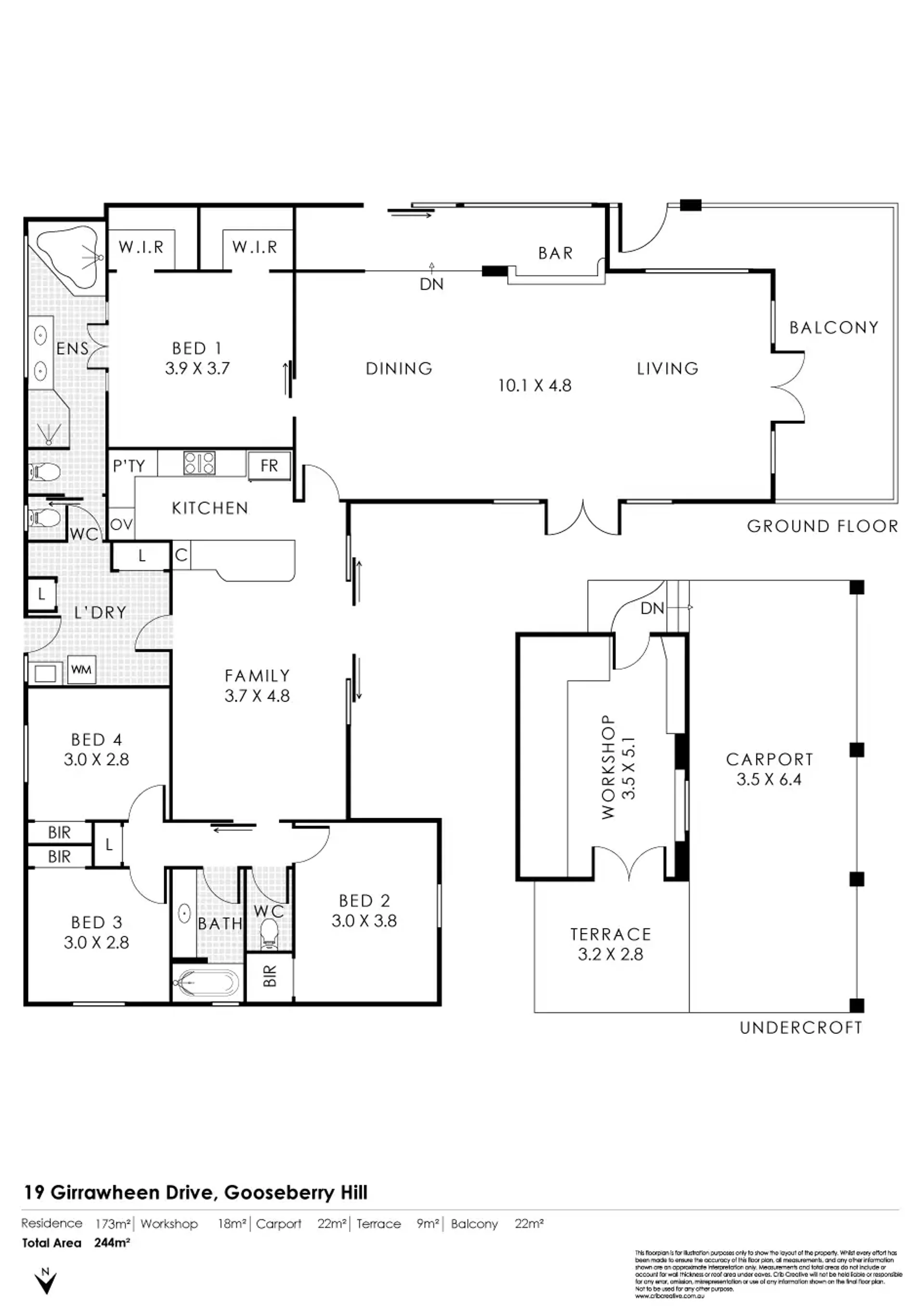 floor plan