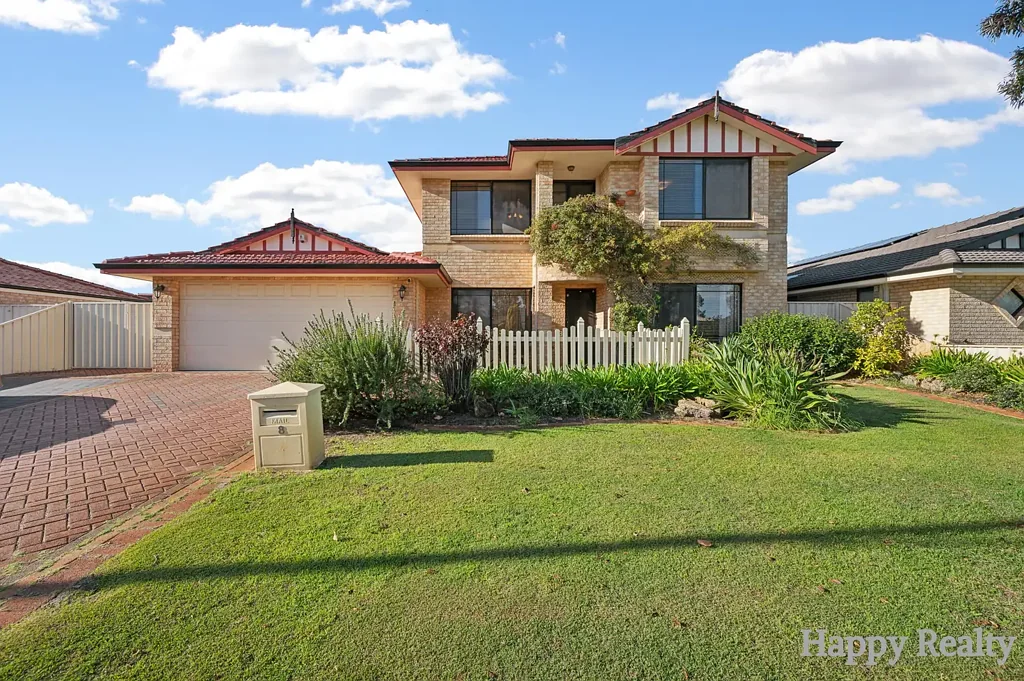 Canning Vale 6房  Spacious Double-Storey Family Comfort on a 640sqm Block in Prime Canning Vale Location