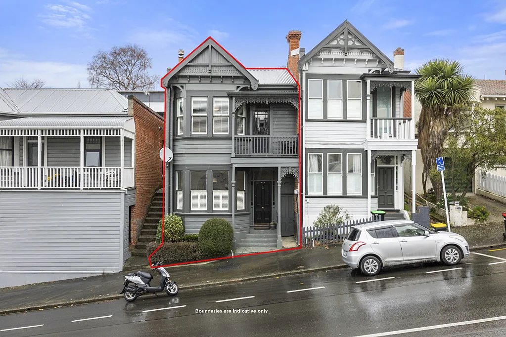 Dunedin Central 3غرفة نوم Victorian elegance - inner city living