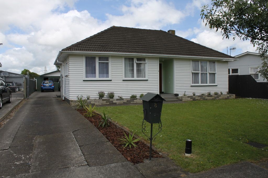 8 Exeter Crescent, Takaro, Palmerston North, 3房, 1浴