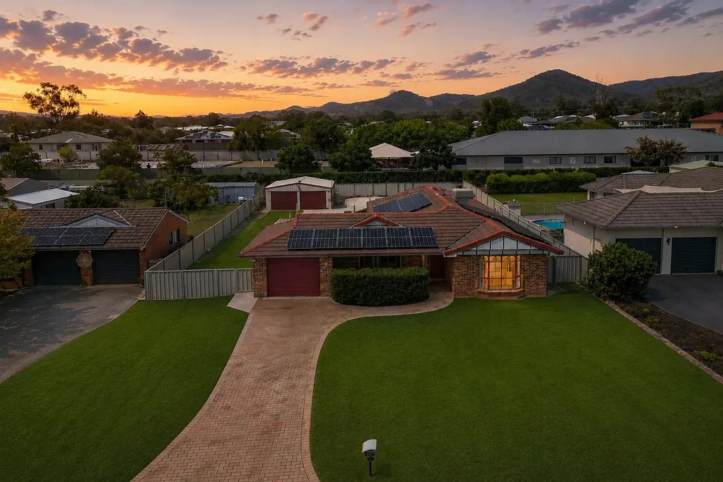 Mudgee 4房  SOUTH MUDGEE FAMILY LIVING