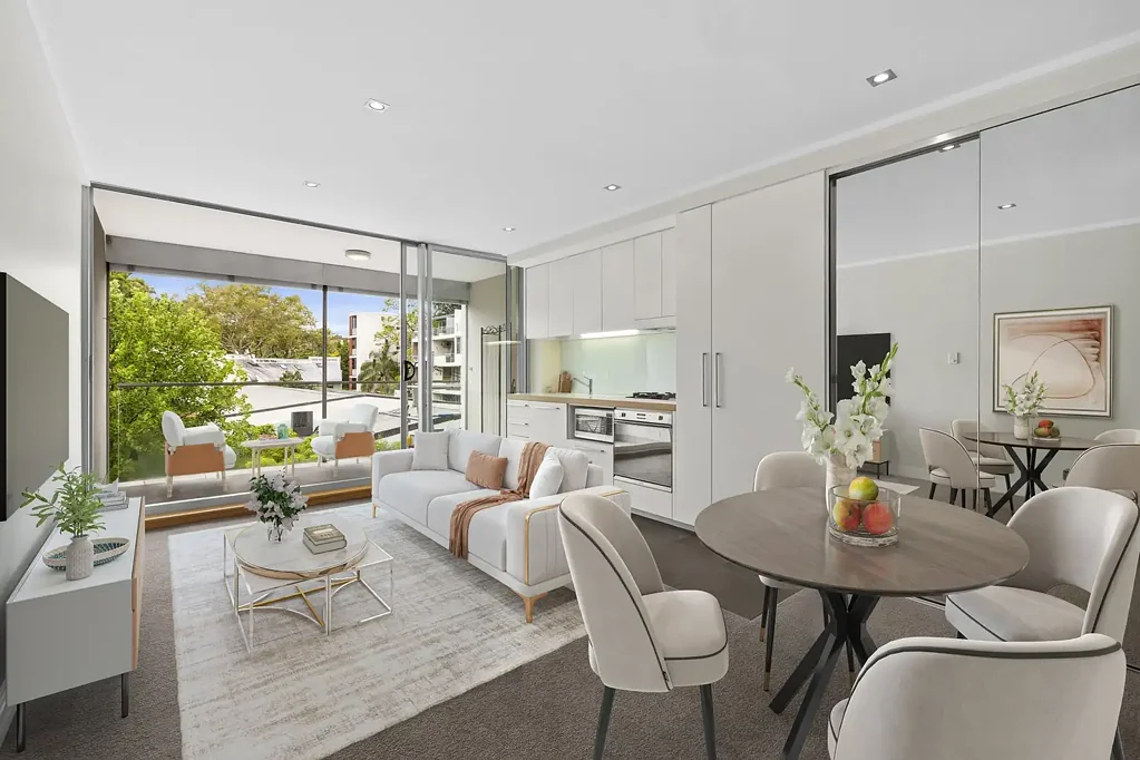 Camperdown Immaculate studio with balcony & city views