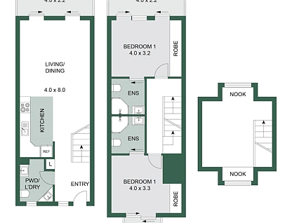 29/34-41 Gatton Street, Parramatta Park, Cairns, 3 Kuwarto, 2 Banyo, Apartment