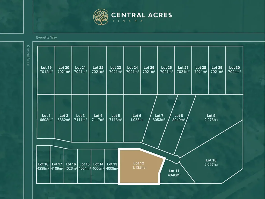 LOT 12 Central Acres, Tinana, QLD 4650