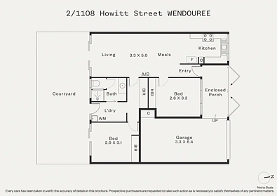 2/1108 Howitt Street, Wendouree, VIC 3355, 2 slaapkamers, 1 badkamers, House