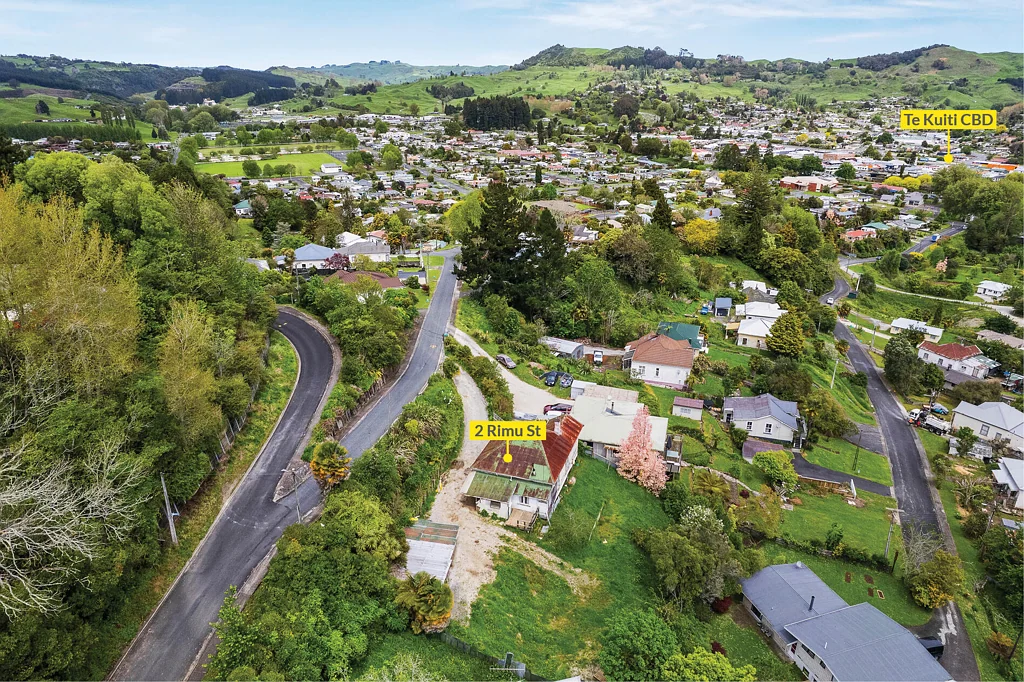 Te Kuiti 4غرفة نوم Project