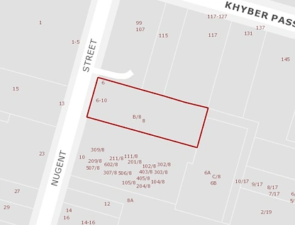 230/8 Nugent Street, Grafton, Auckland City, 0 ਕਮਰੇ, 1 ਬਾਥਰੂਮ