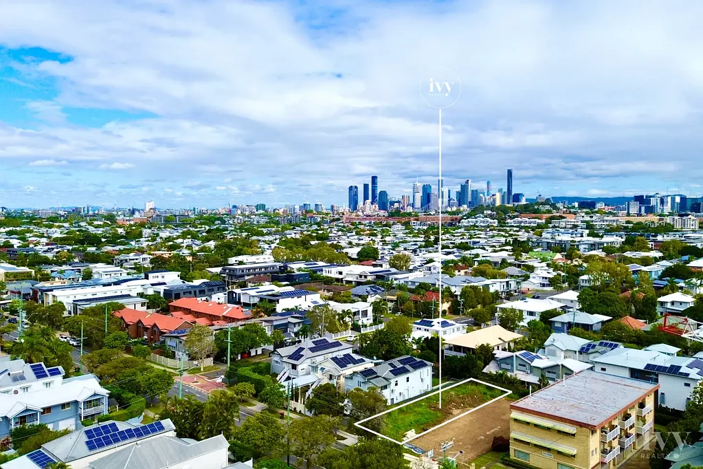 Bulimba 411平米黄金地块 宽达10.88米 临街咖啡馆近 便捷河岸生活 稀缺中心机遇 Just Listed