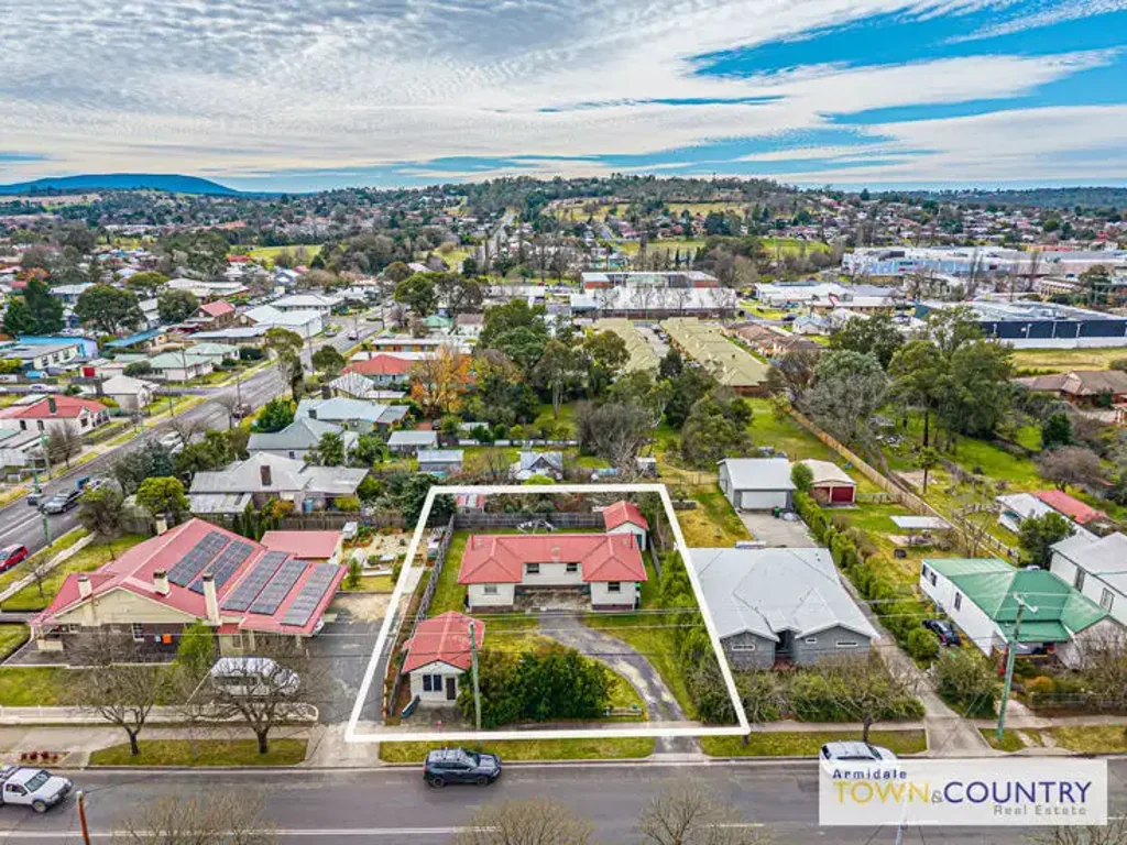 Unit 1&2 at 171 Barney Street, Armidale, NSW 2350
