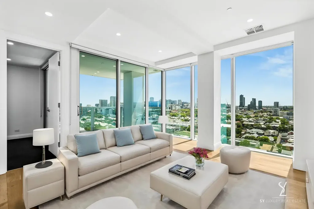 Adelaide 2Zimmer Luxe City Living with Enviable Skyline Views