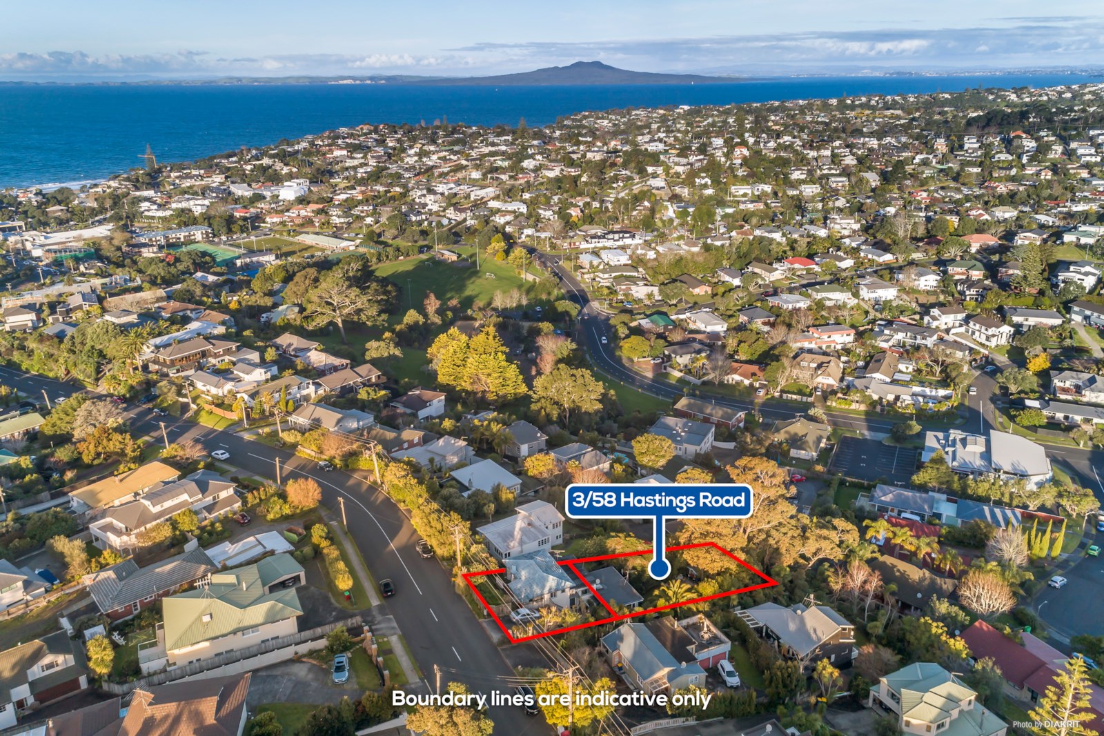 3/58 Hastings Road, Mairangi Bay, Auckland - North Shore, 2 રૂમ, 1 બાથરૂમ