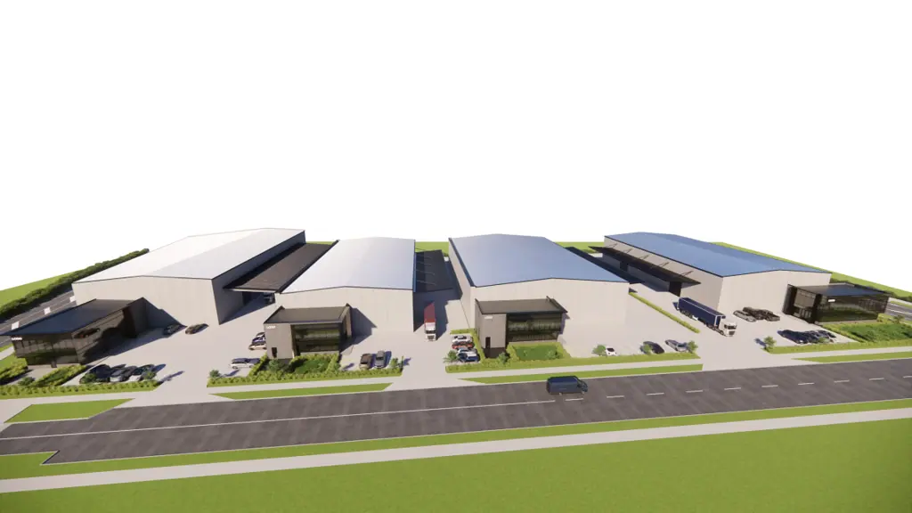 Whenuapai Brand New - 1000sqm & 740sqm Warehouses For Lease