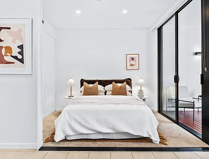 104D/30 Barr Street, Camperdown, Inner West, 1 침실, 1 욕실, Apartment