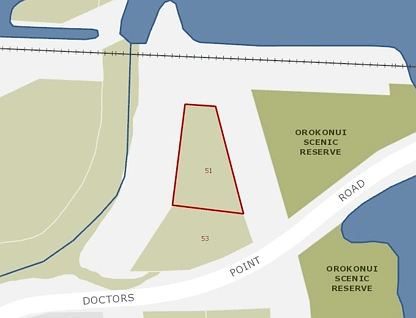 51 Doctors Point Road, Waitati, Dunedin, 0 રૂમ, 1 બાથરૂમ