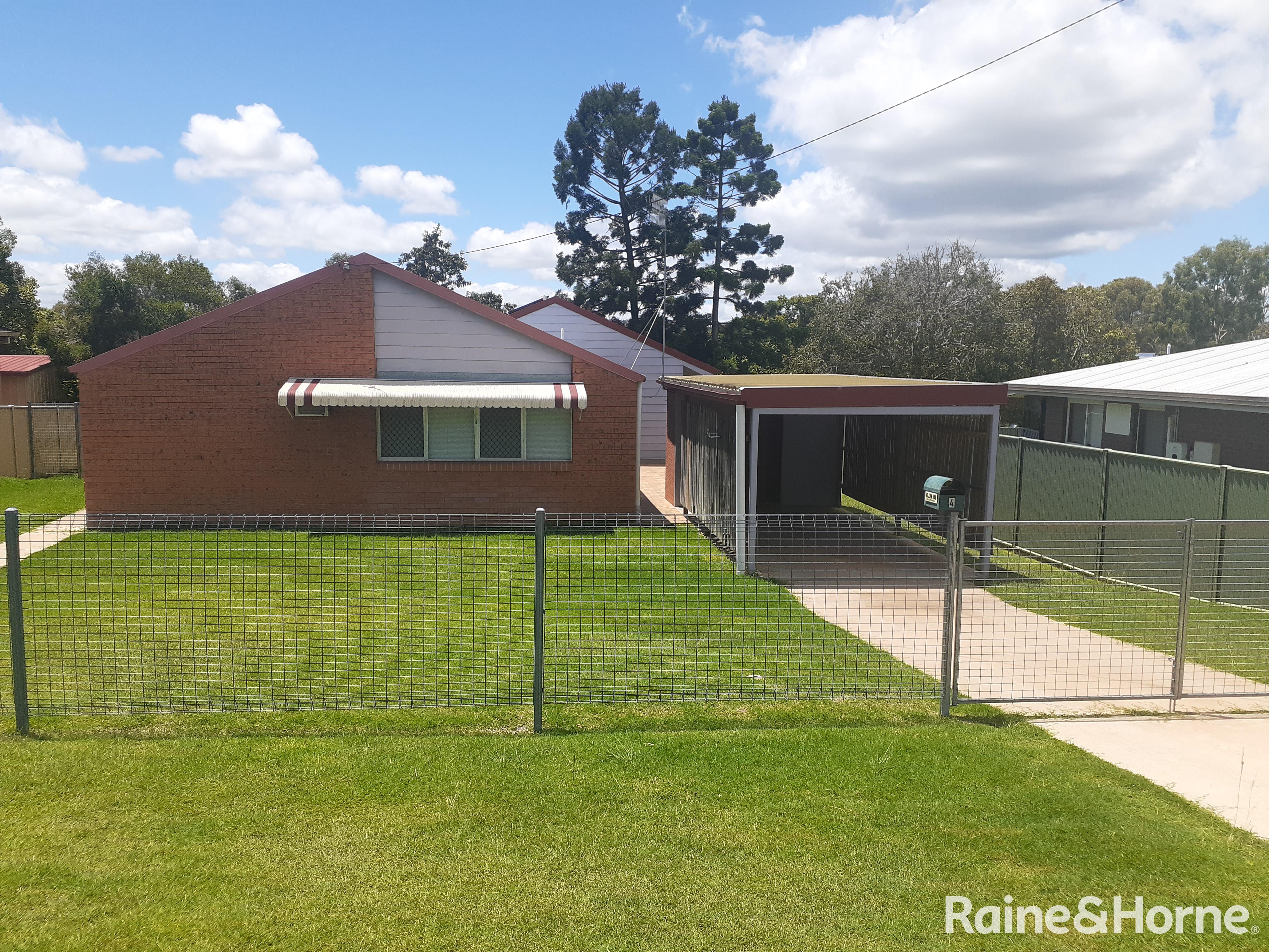 4 CORBETT ST, NANANGO QLD 4615, 0 Bedrooms, 0 Bathrooms, House