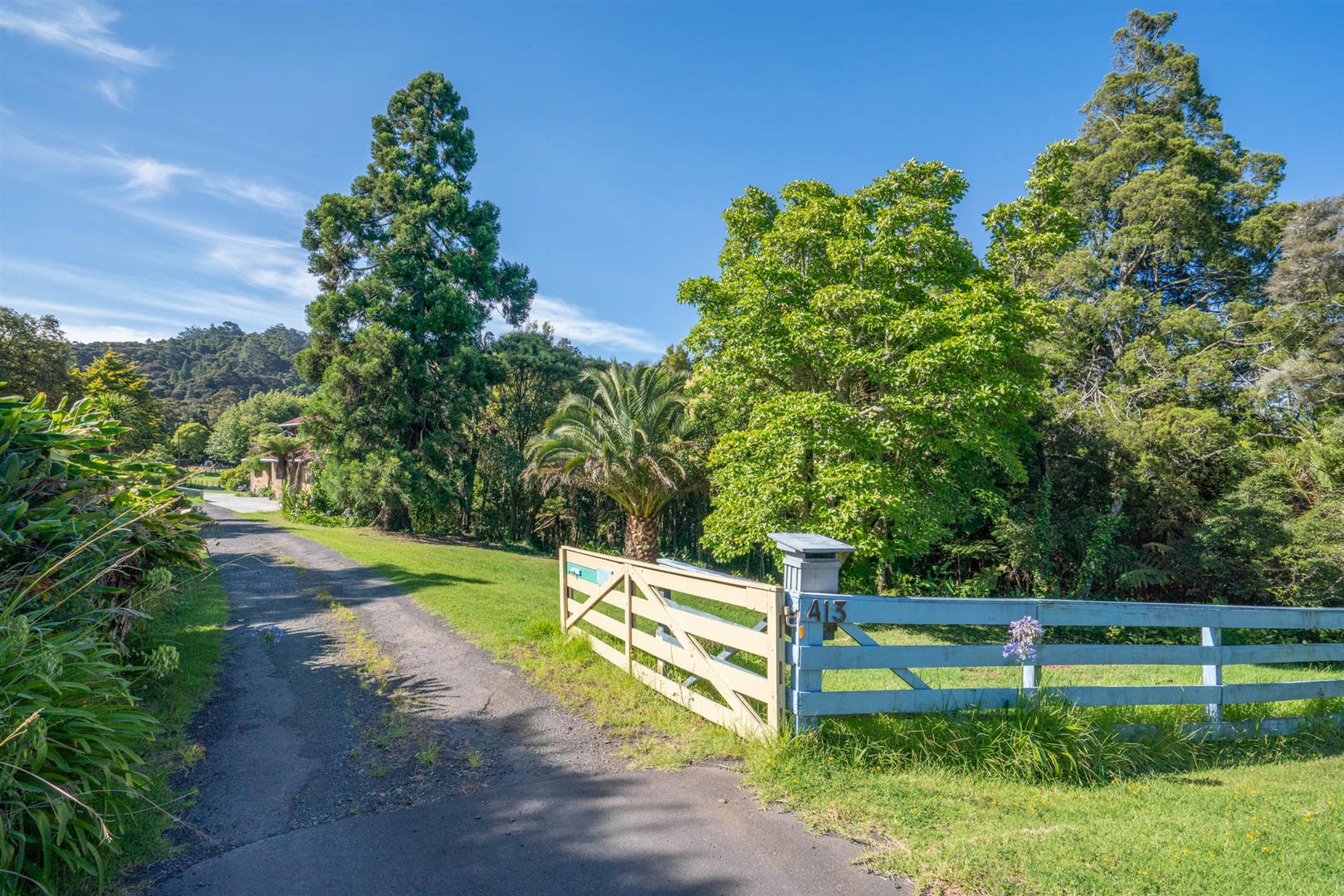 Rural  Waitakere Foothills Zone