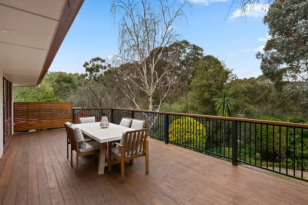 Belair 4 Bedroom An all-season entertainer showcasing treetop views from every window…