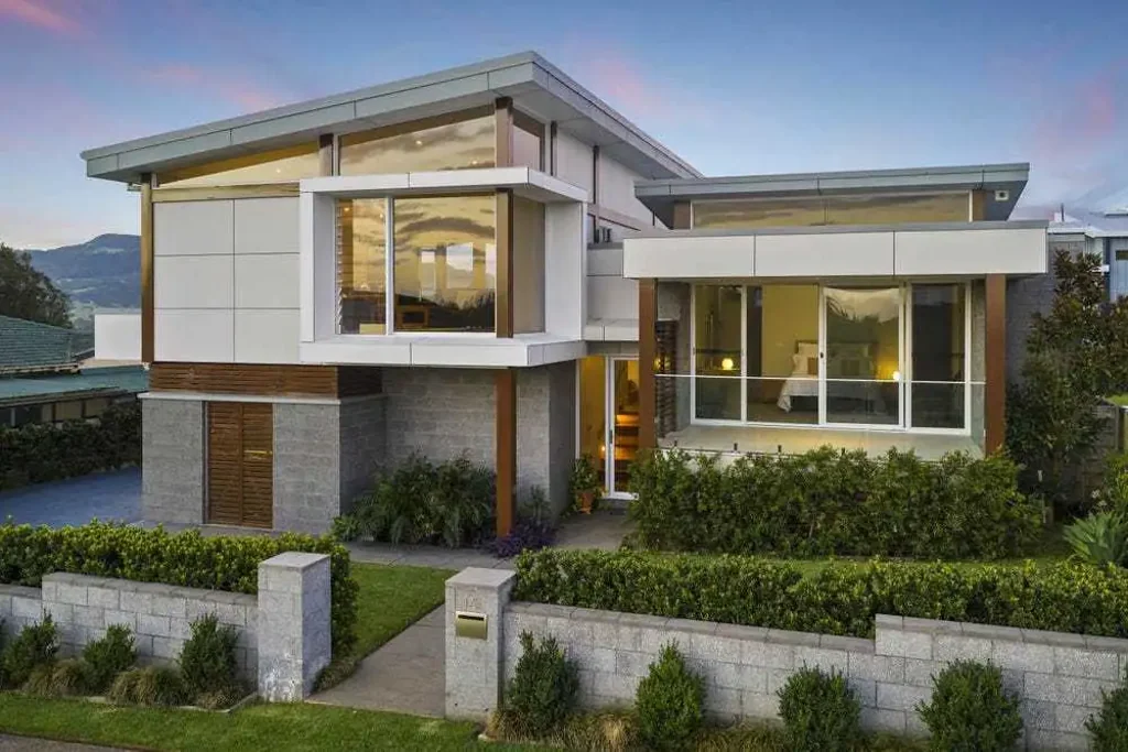 Gerringong 3침실 Elegant and Modern Coastal Residence with Panoramic Views in a Blue-Ribbon Location