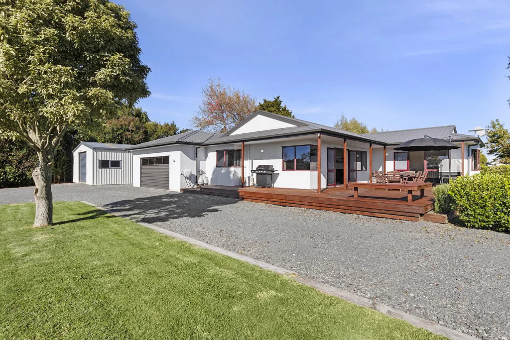 Morrinsville 3房  Entry level lifestyle - Next level shedding!