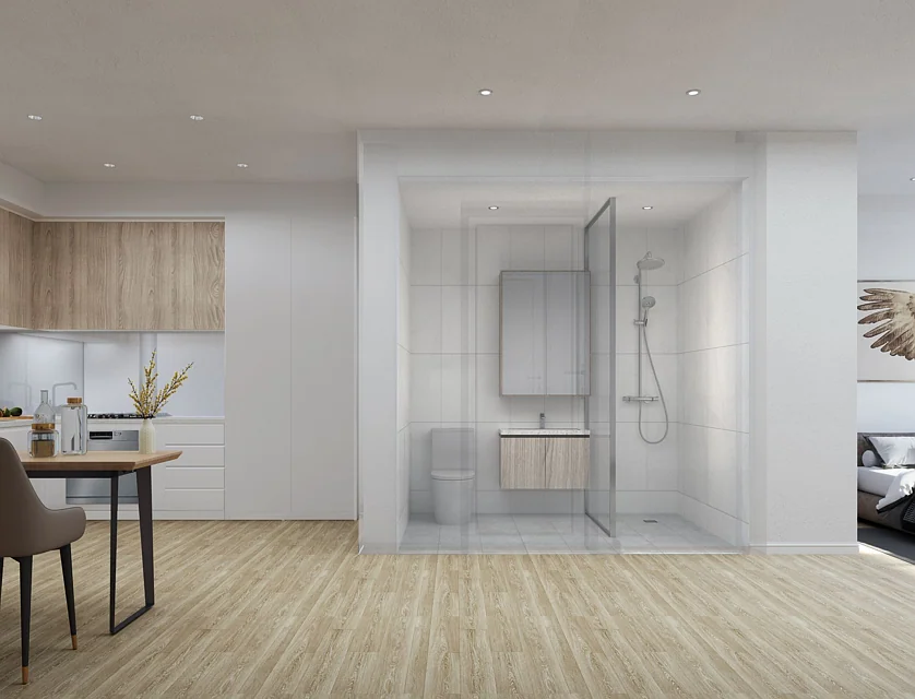 1715/32 - 38 Grote Street, Adelaide, Adelaide CBD, 1 ห้องนอน, 1 ห้องน้ำ, Apartment
