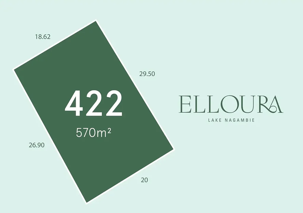 Nagambie Prime north-facing block