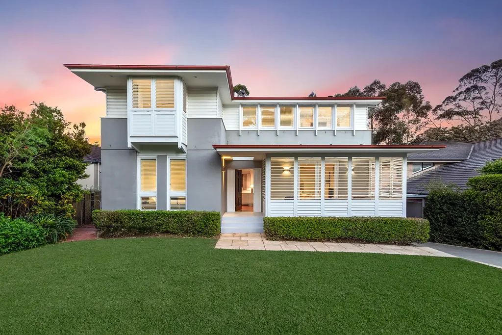 Turramurra 6غرفة نوم Architect designed park-side family sanctuary