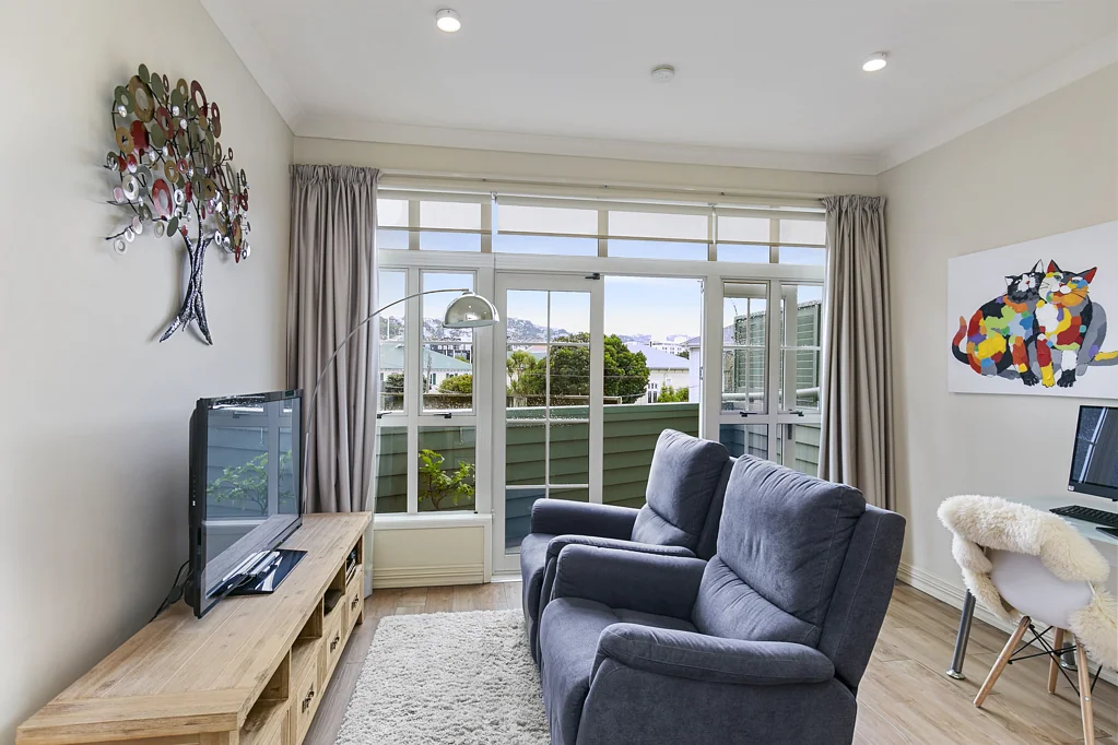 Thorndon 2कमरा CUTE AND CONVENIENT - WITH A GARAGE!