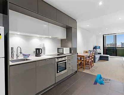 802/555 Swanston Street, Carlton, Melbourne CBD, 2 habitaciones, 2 baños, Apartment