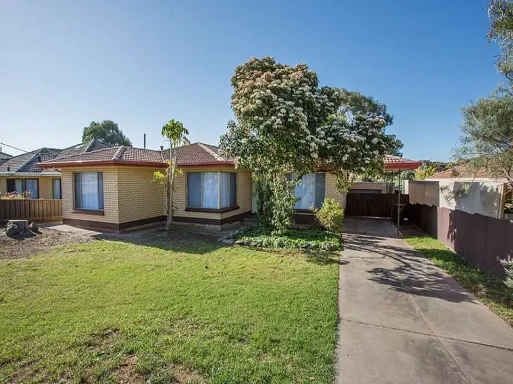 Updated three bedroom home