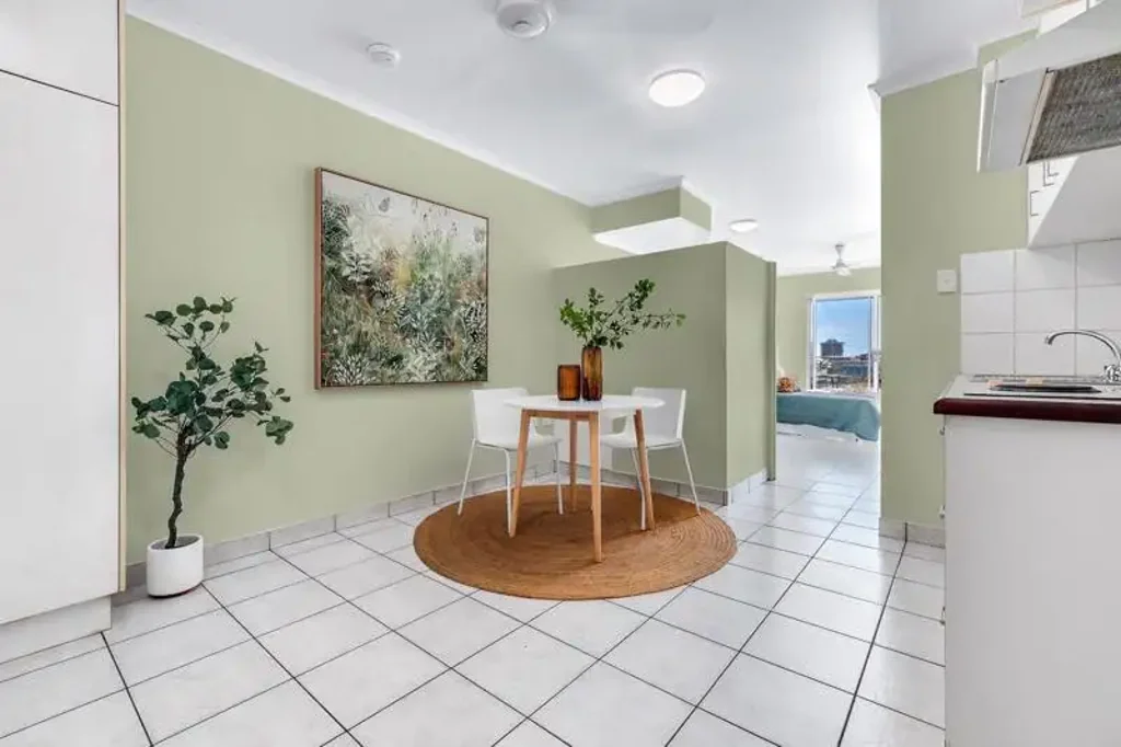 Darwin City 1Kwarto Modern Studio with Character in Prime CBD Location