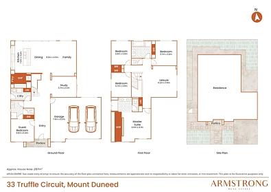 ਮੰਜ਼ਿਲ ਦੀ ਯੋਜਨਾ - 33 Truffle Circuit, Mount Duneed, VIC 3217