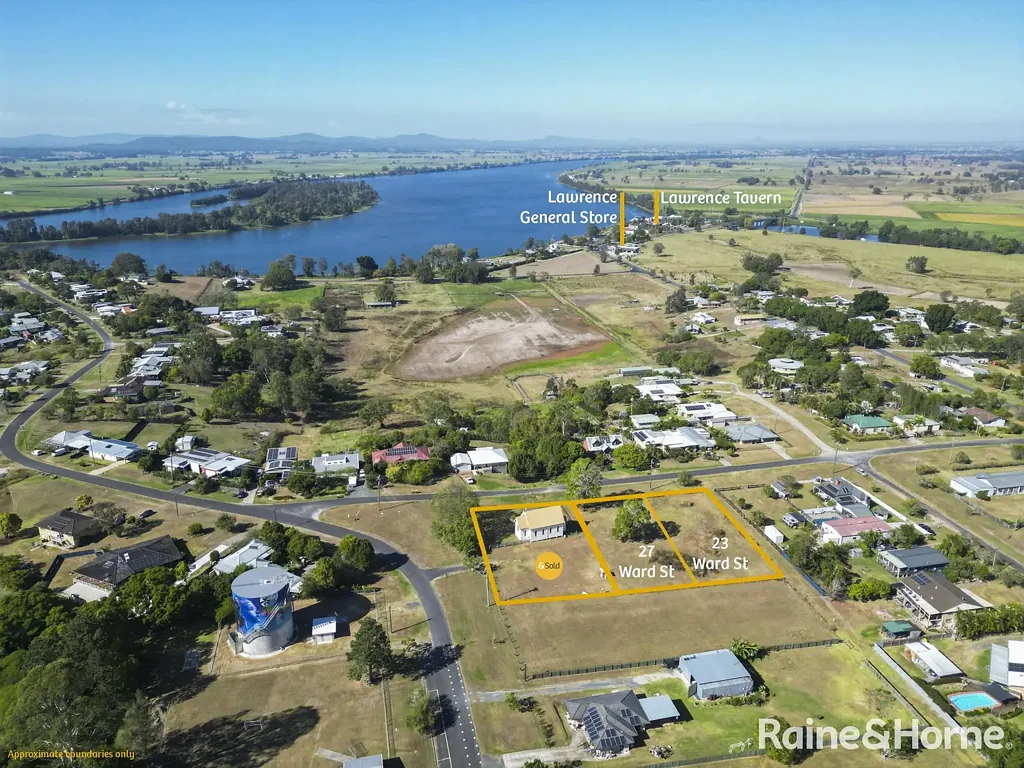 Lawrence Riverside Village Living- Fully serviced Homesites ready to Build