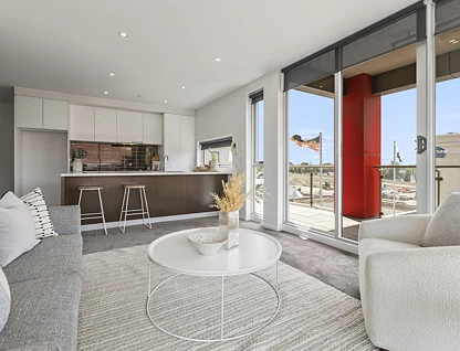 306/8 Gheringhap Street, Geelong, Geelong, 2房, 2浴, Apartment