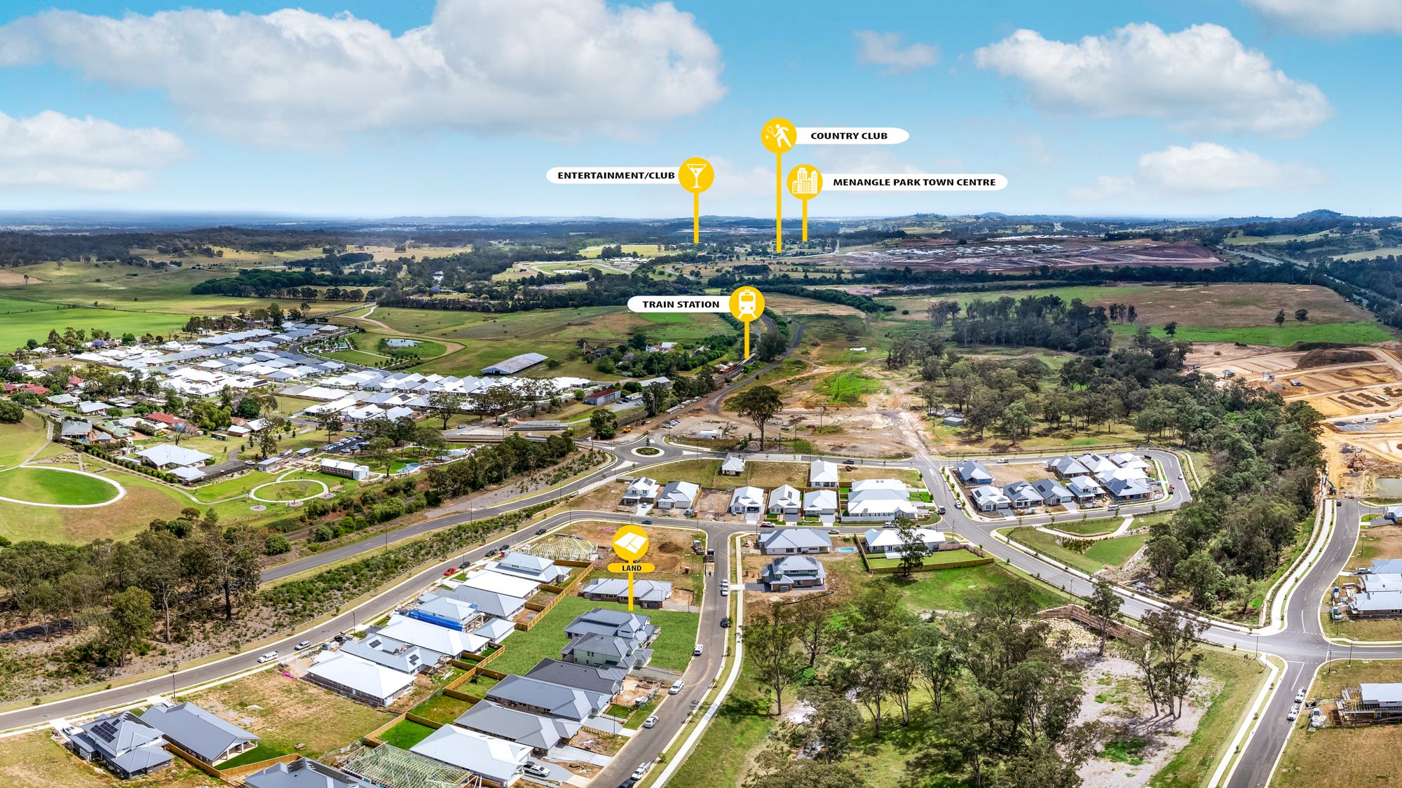 6 CATTLE PASTURES DR, MENANGLE NSW 2568, 0 ห้องนอน, 0 ห้องน้ำ, Section