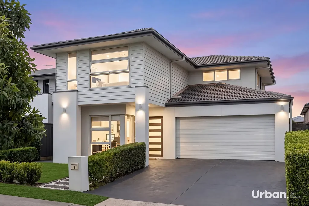 Marsden Park 4 Slaapkamer FAMILY LIVING WITH AN EAST-FACING BACKYARD ON A GENEROUS BLOCK