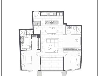 2301/2 The Lanes Boulevard, Mermaid Waters, QLD 4218, 2 Bedrooms, 2 Bathrooms, Apartment
