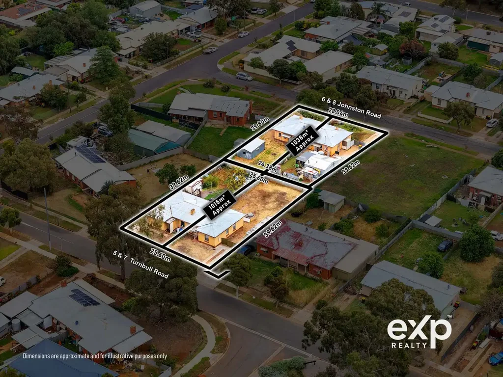 6 and 8 Johnston Road, Elizabeth Downs, SA 5113