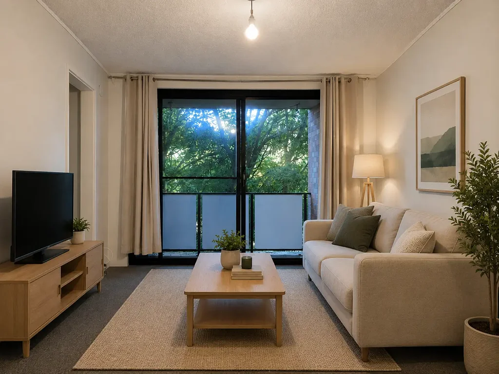 Relaxed Living in a Quiet, Peaceful Locale