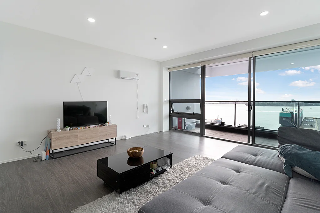Auckland Central 3chambre Penthouse Living with Harbour Views