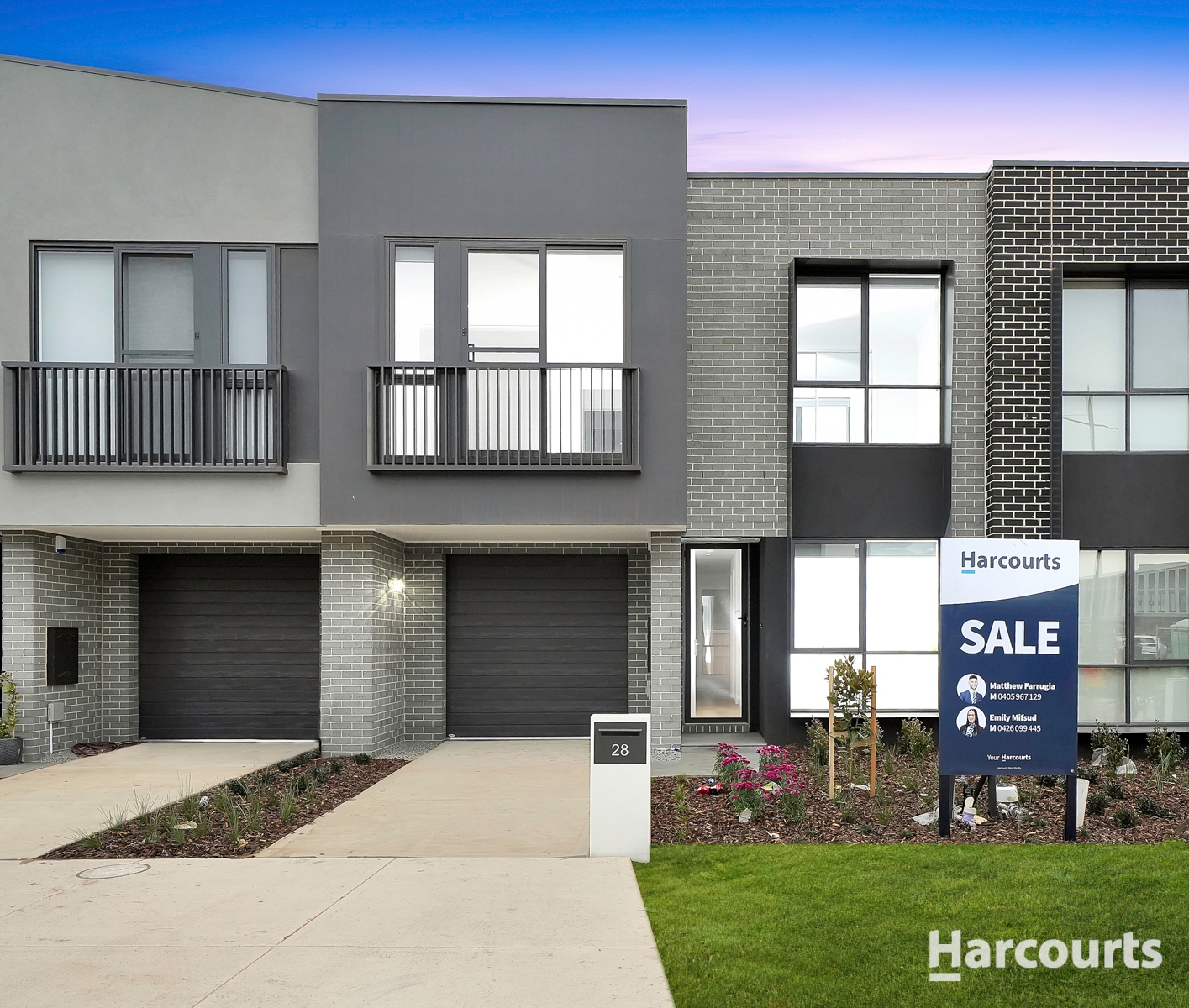 28 PLAINS CCT, AINTREE VIC 3336, 0房, 0浴, Townhouse