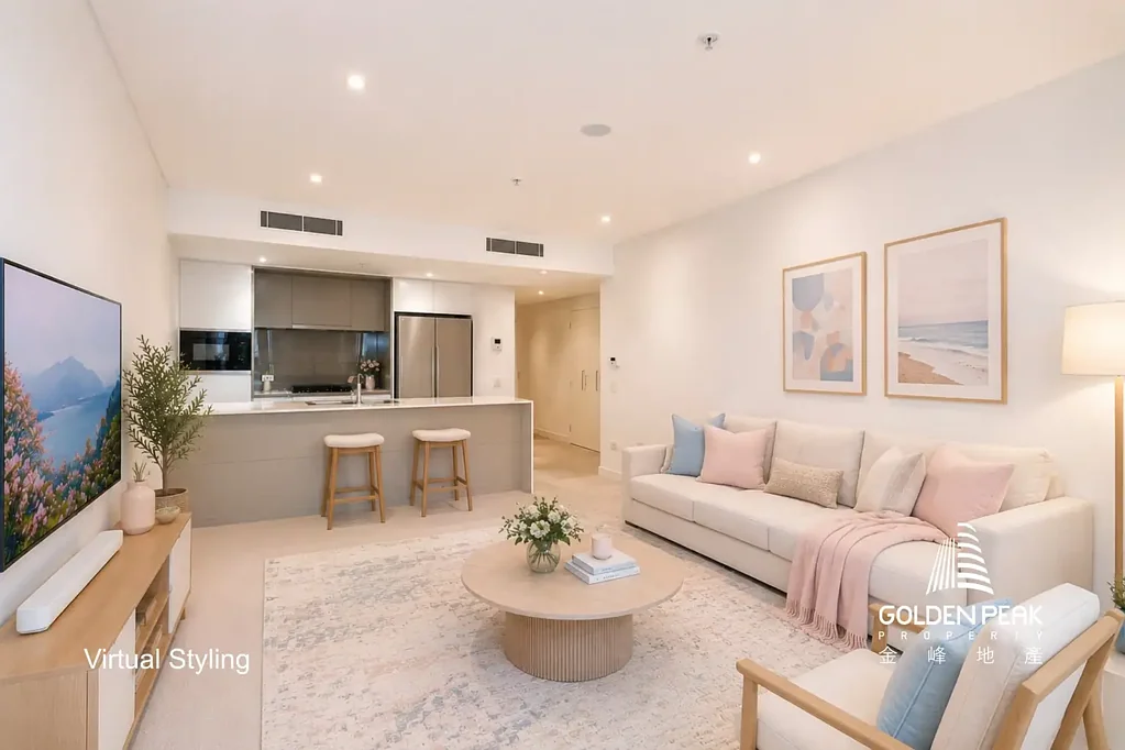 Chatswood 2غرفة نوم East-facing Mirvac's 2-bedroom home with balcony access from every bedroom