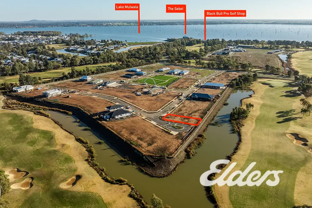 Yarrawonga Premium Corner Allotment with Breathtaking Golf Course & Water Views!
