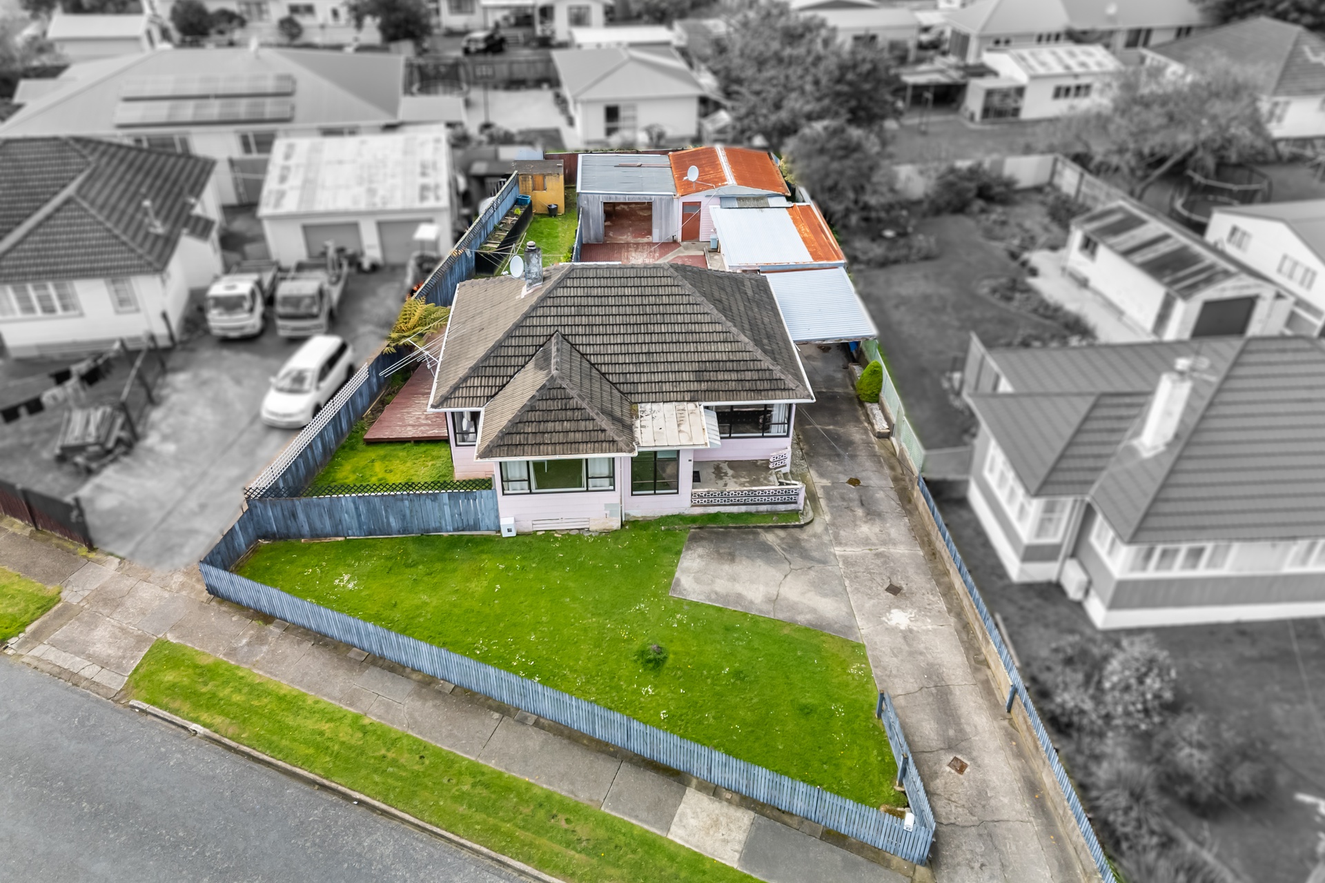 20 Fleet Street, Naenae, Lower Hutt, 2 ห้องนอน, 0 ห้องน้ำ, House