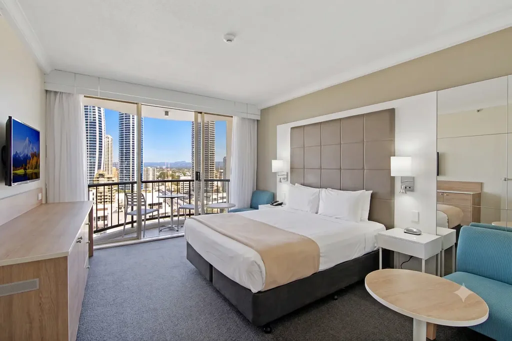 Surfers Paradise 1Kwarto Elevated Beachside Living in the Heart of Surfers Paradise