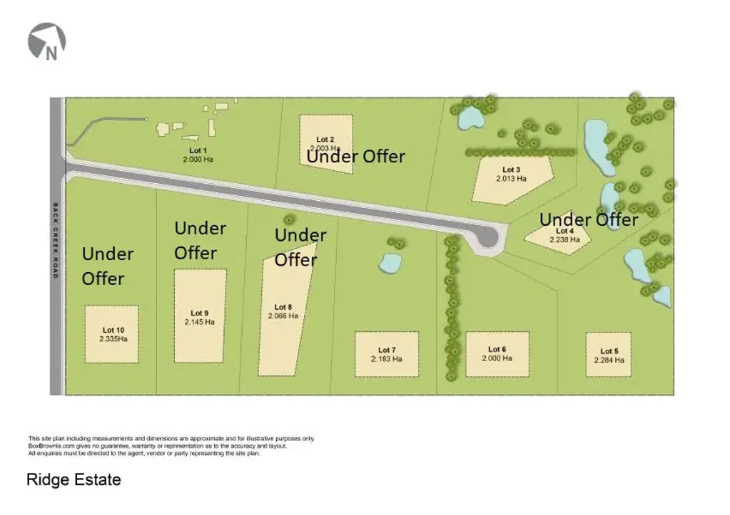 Young Ridge Estate Lifestyle Subdivision