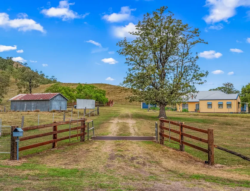 "Glenhilver" 428 Carrowbrook Road, Mount Olive, Singleton, NSW 2330, 4 chambres, 1 salles de bain, Lifestyle Property