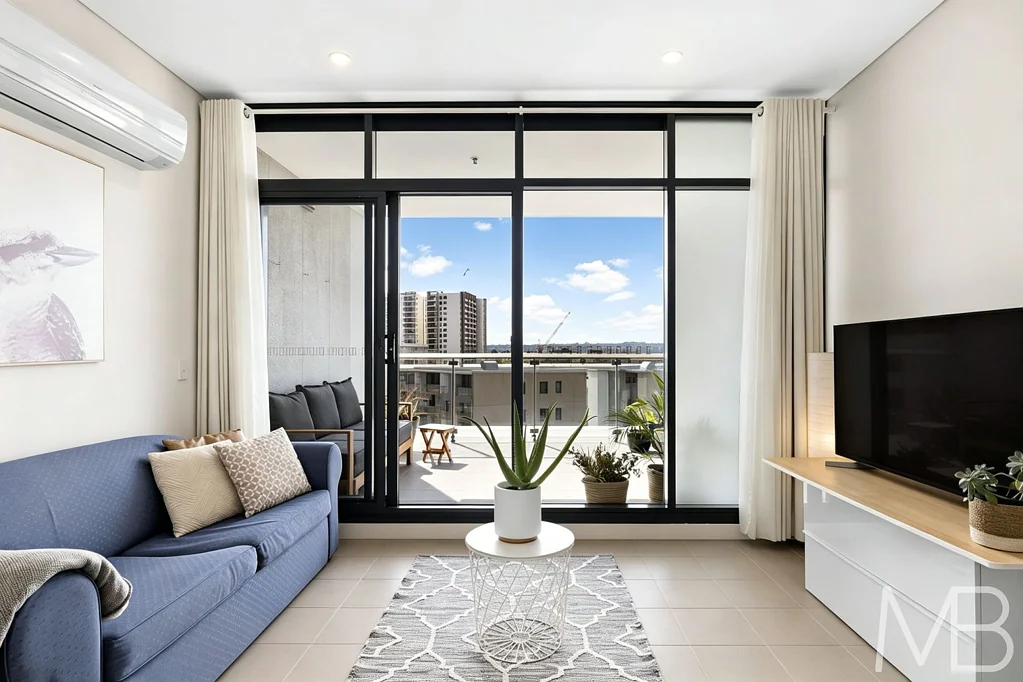 Furnished Two-Bedroom Apartment in the Heart of Parramatta