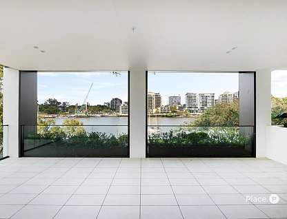 202/156 Oxlade Drive, New Farm, Brisbane - Inner City Region, 3 habitaciones, 3 baños, Apartment
